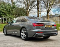 USED 2018 68 AUDI A6 2.0 TDI S LINE MHEV 4d 202 BHP (TECH PACK) 