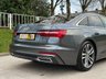 USED 2018 68 AUDI A6 2.0 TDI S LINE MHEV 4d 202 BHP (TECH PACK) 