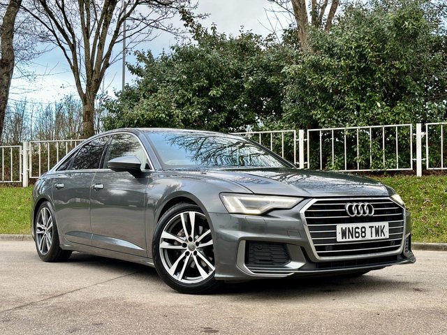 2018 68 Audi A6 2.0 TDI S LINE MHEV 4d 202 BHP (TECH PACK)
