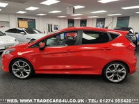 USED 2019 69 FORD FIESTA 1.0T TURBO ST-LINE-X 5 DOOR 6 SPEED MANUAL S/S HATCHBACK
