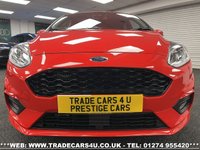 USED 2019 69 FORD FIESTA 1.0T TURBO ST-LINE-X 5 DOOR 6 SPEED MANUAL S/S HATCHBACK