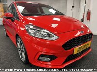 USED 2019 69 FORD FIESTA 1.0T TURBO ST-LINE-X 5 DOOR 6 SPEED MANUAL S/S HATCHBACK