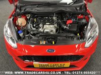 USED 2019 69 FORD FIESTA 1.0T TURBO ST-LINE-X 5 DOOR 6 SPEED MANUAL S/S HATCHBACK