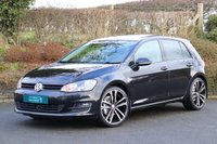 USED 2013 13 VOLKSWAGEN GOLF 2.0 GT TDI BLUEMOTION TECHNOLOGY 5d 148 BHP 