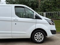 USED 2016 66 FORD TRANSIT CUSTOM 2.2 290 LR P/V 99 BHP 