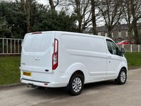 USED 2016 66 FORD TRANSIT CUSTOM 2.2 290 LR P/V 99 BHP 