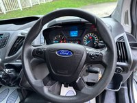USED 2016 66 FORD TRANSIT CUSTOM 2.2 290 LR P/V 99 BHP 