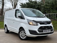 USED 2016 66 FORD TRANSIT CUSTOM 2.2 290 LR P/V 99 BHP 