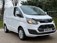 USED 2016 66 FORD TRANSIT CUSTOM 2.2 290 LR P/V 99 BHP 