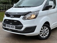 USED 2016 66 FORD TRANSIT CUSTOM 2.2 290 LR P/V 99 BHP 