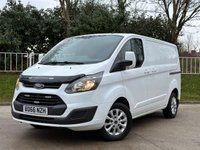 USED 2016 66 FORD TRANSIT CUSTOM 2.2 290 LR P/V 99 BHP 