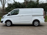 USED 2016 66 FORD TRANSIT CUSTOM 2.2 290 LR P/V 99 BHP 