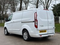 USED 2016 66 FORD TRANSIT CUSTOM 2.2 290 LR P/V 99 BHP 
