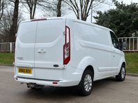 USED 2016 66 FORD TRANSIT CUSTOM 2.2 290 LR P/V 99 BHP 