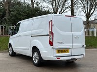 USED 2016 66 FORD TRANSIT CUSTOM 2.2 290 LR P/V 99 BHP 