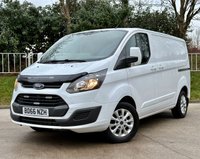 USED 2016 66 FORD TRANSIT CUSTOM 2.2 290 LR P/V 99 BHP 