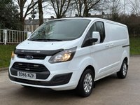 USED 2016 66 FORD TRANSIT CUSTOM 2.2 290 LR P/V 99 BHP 