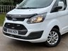 USED 2016 66 FORD TRANSIT CUSTOM 2.2 290 LR P/V 99 BHP 