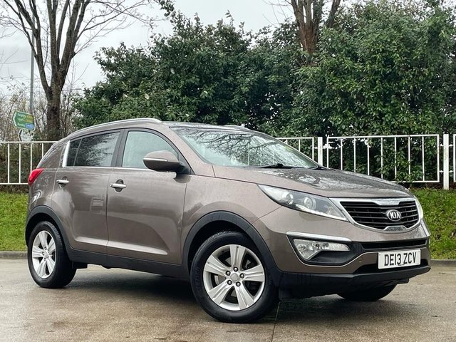 2013 13 Kia Sportage 1.7 CRDI 2 5d 114 BHP