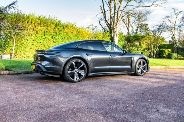 View our PORSCHE TAYCAN