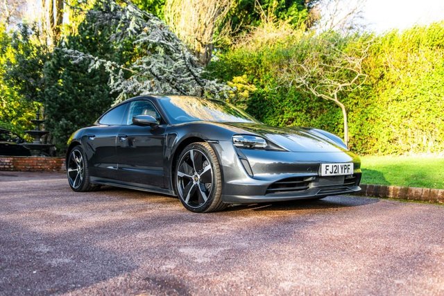 View our PORSCHE TAYCAN