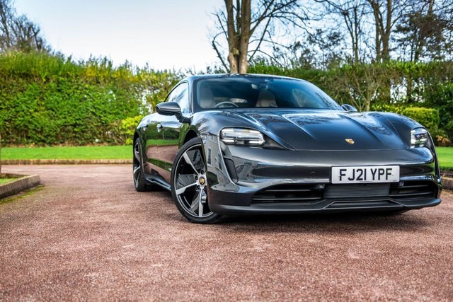 View our PORSCHE TAYCAN