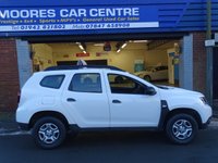 USED 2018 68 DACIA DUSTER 1.6 ESSENTIAL SCE 5d 115 BHP ......ONE OWNER......