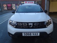 USED 2018 68 DACIA DUSTER 1.6 ESSENTIAL SCE 5d 115 BHP ......ONE OWNER......