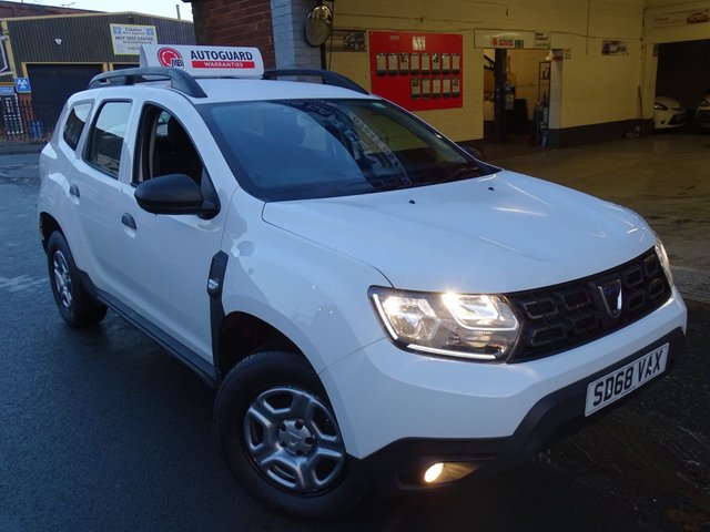 2018 68 Dacia Duster 1.6 ESSENTIAL SCE 5d 115 BHP