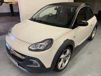 USED 2014 64 VAUXHALL ADAM 1.4 ROCKS AIR 3d 85 BHP ....Stunning Car.....Low Miles....FSH