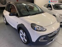 USED 2014 64 VAUXHALL ADAM 1.4 ROCKS AIR 3d 85 BHP ....Stunning Car.....Low Miles....FSH