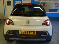 USED 2014 64 VAUXHALL ADAM 1.4 ROCKS AIR 3d 85 BHP ....Stunning Car.....Low Miles....FSH