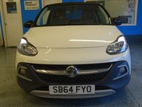 USED 2014 64 VAUXHALL ADAM 1.4 ROCKS AIR 3d 85 BHP ....Stunning Car.....Low Miles....FSH