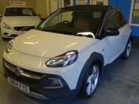 USED 2014 64 VAUXHALL ADAM 1.4 ROCKS AIR 3d 85 BHP ....Stunning Car.....Low Miles....FSH