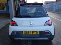 USED 2014 64 VAUXHALL ADAM 1.4 ROCKS AIR 3d 85 BHP ....Stunning Car.....Low Miles....FSH