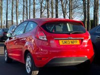 USED 2013 13 FORD FIESTA 1.0 ZETEC 3d 99 BHP THIS CAR COMES WITH 6 MONTHS WARRANTY , BREAKDOWN COVER & RECOVERY++   GOOD SERVICE HISTORY +   FORD SYNC +   BLUETOOTH +  AUX +   USB +   RACE RED EXTERIOR PAINT +   HEATED WINDSCREEN +   CENTER ARMREST AND STORAGE +   SPARE WHEEL +