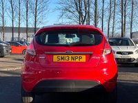 USED 2013 13 FORD FIESTA 1.0 ZETEC 3d 99 BHP THIS CAR COMES WITH 6 MONTHS WARRANTY , BREAKDOWN COVER & RECOVERY++   GOOD SERVICE HISTORY +   FORD SYNC +   BLUETOOTH +  AUX +   USB +   RACE RED EXTERIOR PAINT +   HEATED WINDSCREEN +   CENTER ARMREST AND STORAGE +   SPARE WHEEL +