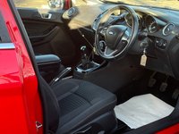 USED 2013 13 FORD FIESTA 1.0 ZETEC 3d 99 BHP THIS CAR COMES WITH 6 MONTHS WARRANTY , BREAKDOWN COVER & RECOVERY++   GOOD SERVICE HISTORY +   FORD SYNC +   BLUETOOTH +  AUX +   USB +   RACE RED EXTERIOR PAINT +   HEATED WINDSCREEN +   CENTER ARMREST AND STORAGE +   SPARE WHEEL +