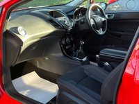 USED 2013 13 FORD FIESTA 1.0 ZETEC 3d 99 BHP THIS CAR COMES WITH 6 MONTHS WARRANTY , BREAKDOWN COVER & RECOVERY++   GOOD SERVICE HISTORY +   FORD SYNC +   BLUETOOTH +  AUX +   USB +   RACE RED EXTERIOR PAINT +   HEATED WINDSCREEN +   CENTER ARMREST AND STORAGE +   SPARE WHEEL +