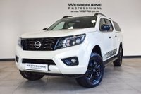 USED 2019 69 NISSAN NAVARA 2.3 DCI N-GUARD SHR DCB 188 BHP Truckman Rear Canopy