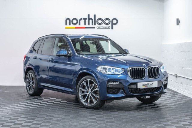 2019 68 BMW X3 3.0 XDRIVE30D M SPORT 5d 261 BHP