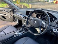 USED 2012 62 MERCEDES-BENZ C-CLASS 1.6 C180 BLUEEFFICIENCY EXECUTIVE SE 4d 154 BHP ULEZ Complaint C180 EXECUTIVE SE With Fantastic Specification And Full Service History !