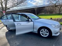 USED 2012 62 MERCEDES-BENZ C-CLASS 1.6 C180 BLUEEFFICIENCY EXECUTIVE SE 4d 154 BHP ULEZ Complaint C180 EXECUTIVE SE With Fantastic Specification And Full Service History !