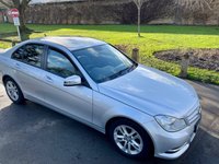 USED 2012 62 MERCEDES-BENZ C-CLASS 1.6 C180 BLUEEFFICIENCY EXECUTIVE SE 4d 154 BHP ULEZ Complaint C180 EXECUTIVE SE With Fantastic Specification And Full Service History !