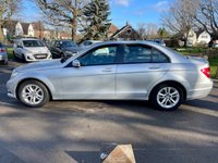 USED 2012 62 MERCEDES-BENZ C-CLASS 1.6 C180 BLUEEFFICIENCY EXECUTIVE SE 4d 154 BHP ULEZ Complaint C180 EXECUTIVE SE With Fantastic Specification And Full Service History !