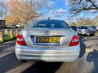 USED 2012 62 MERCEDES-BENZ C-CLASS 1.6 C180 BLUEEFFICIENCY EXECUTIVE SE 4d 154 BHP ULEZ Complaint C180 EXECUTIVE SE With Fantastic Specification And Full Service History !