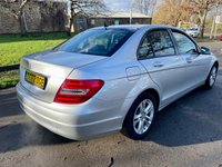 USED 2012 62 MERCEDES-BENZ C-CLASS 1.6 C180 BLUEEFFICIENCY EXECUTIVE SE 4d 154 BHP ULEZ Complaint C180 EXECUTIVE SE With Fantastic Specification And Full Service History !