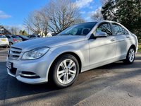 USED 2012 62 MERCEDES-BENZ C-CLASS 1.6 C180 BLUEEFFICIENCY EXECUTIVE SE 4d 154 BHP ULEZ Complaint C180 EXECUTIVE SE With Fantastic Specification And Full Service History !