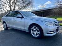 USED 2012 62 MERCEDES-BENZ C-CLASS 1.6 C180 BLUEEFFICIENCY EXECUTIVE SE 4d 154 BHP ULEZ Complaint C180 EXECUTIVE SE With Fantastic Specification And Full Service History !