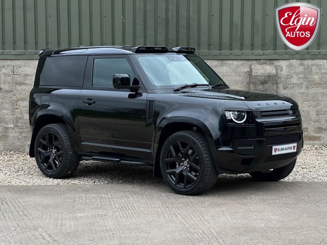 2022 72 Land Rover Defender 90 URBAN D250 Hardtop 3.0 Auto ( 250 bhp )